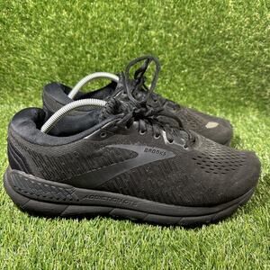 Brooks Addiction GTS 15 Men's US 11.5 4E Black Shoes Comfort Walk Trainer